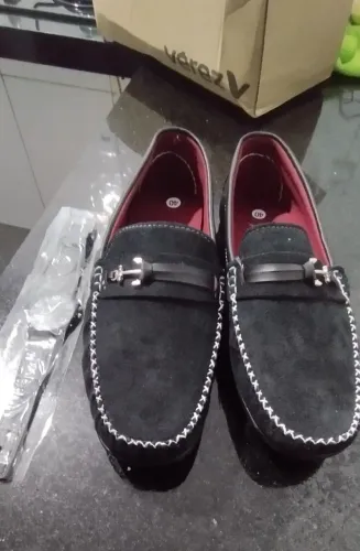 Sapato social mocassim masculino 