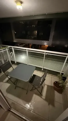 2 QUARTOS MOBILIADO BEIRA MAR