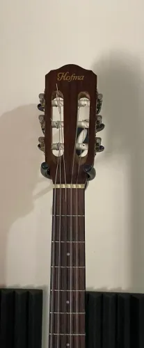 Violão Eletrônico Nylon Hofma Hmn 288