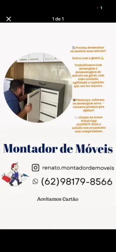 Montador de móveis