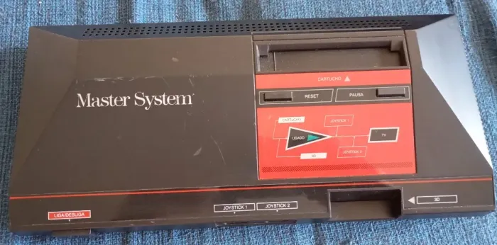 Master System 1 ( Não Dá Imagem )