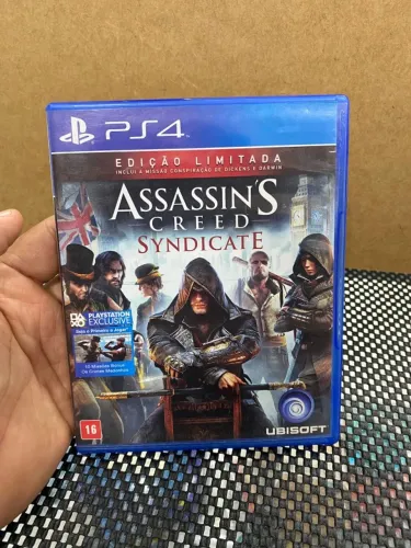 Jogo Assassin´s Creed - Syndicate Ps4 Original (Semi-Novo)