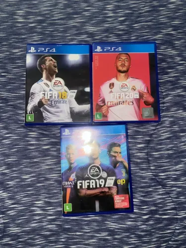 Kit FIFA 18,19 e 20 PS4