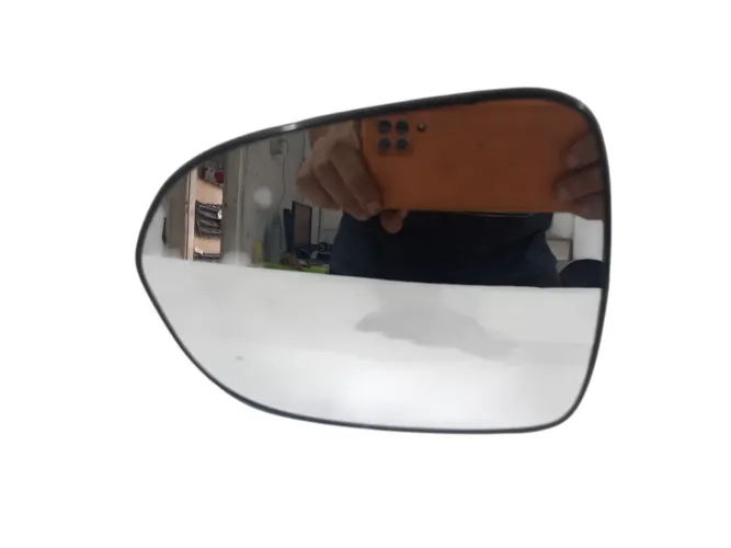 Lente espelho retrovisor LD Honda Fit 04/08 original