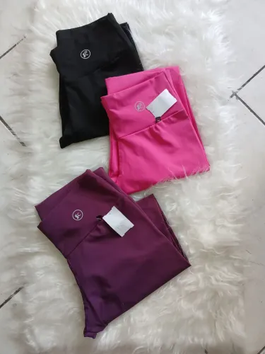 Calça Fitnes poliamida gramatura 310