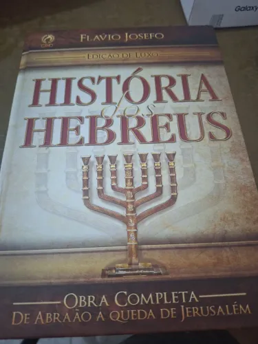Livro A história dos Hebreus