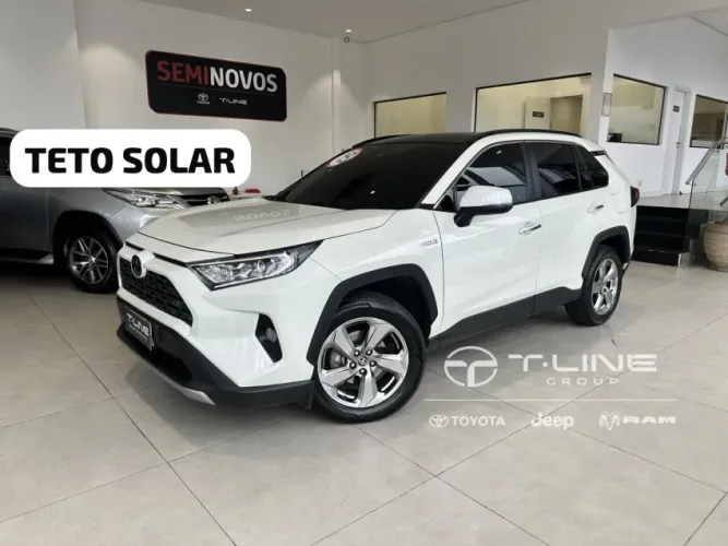 Toyota RAV4 2.5 SX 4X4 Hybrid Aut. 2019