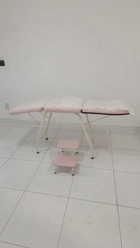 Maca para salão com marcas de uso