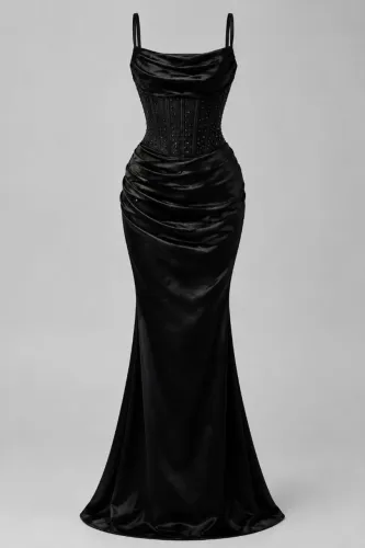 Vestido Preto Elegante Feminino Novo Tamanho M