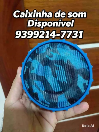 Caixinha de som