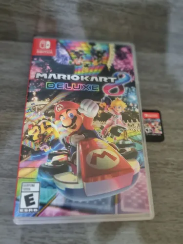 Mariokart deluxe 8