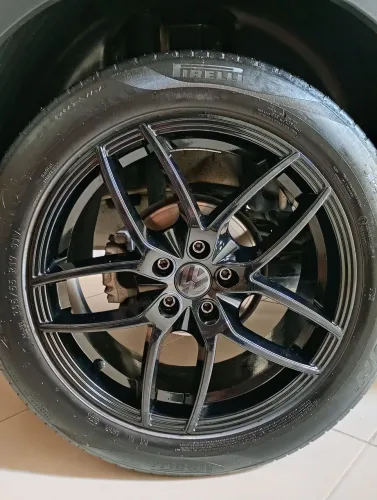 Rodas aro 17 furacão 5x100