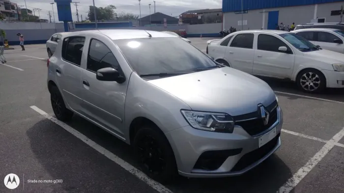 Renault Sandero Zen Flex 1.0 12V 5P Mec. 2020
