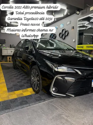 Toyota Corolla Altis Prem. Hybrid 1.8 Flex AUT 2021
