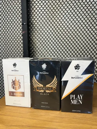 Perfume Árabe Original Fixa Bortoletto100ml Parfum - Atlântica Natural