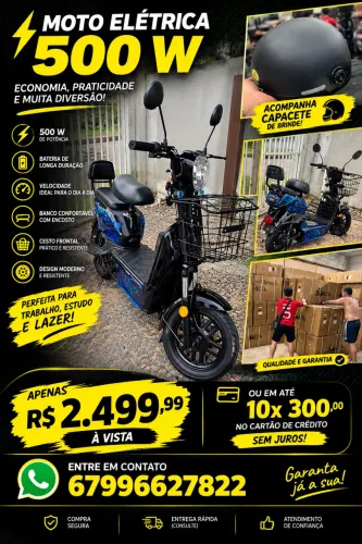 Bike elétrica