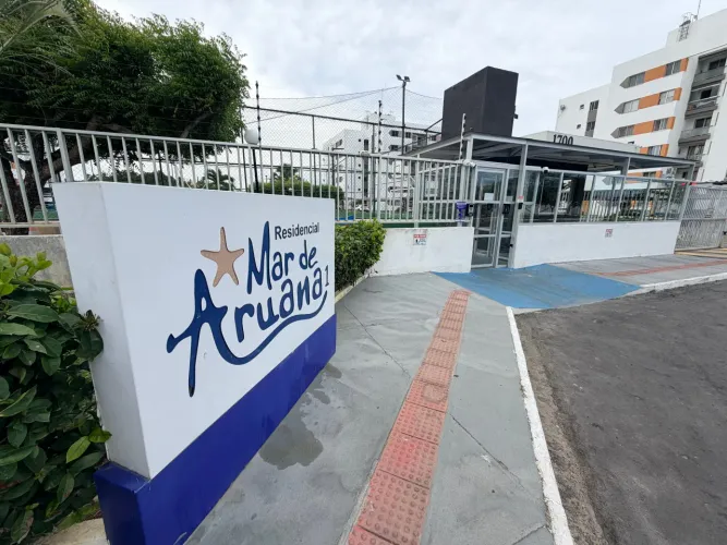 Apartamento à venda no MAR DE ARUANA 1, ARUANA, Aracaju, SE