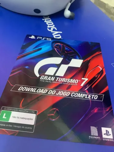 Gran Turismo 7 jogo completo - digital 