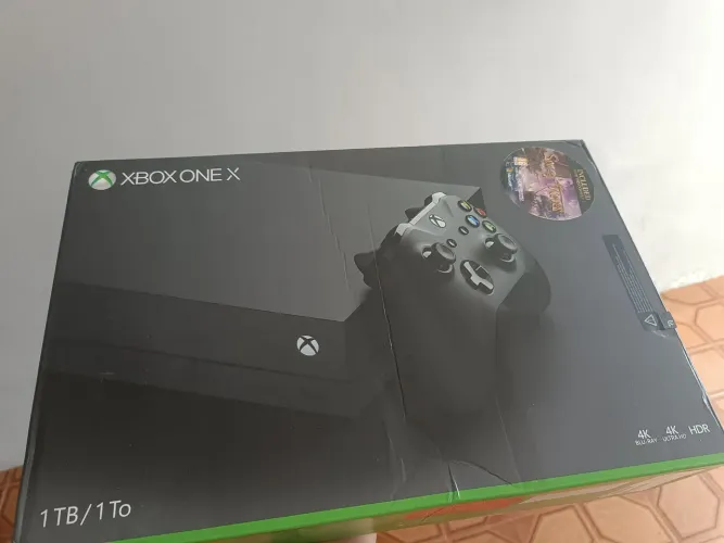 Xbox one x