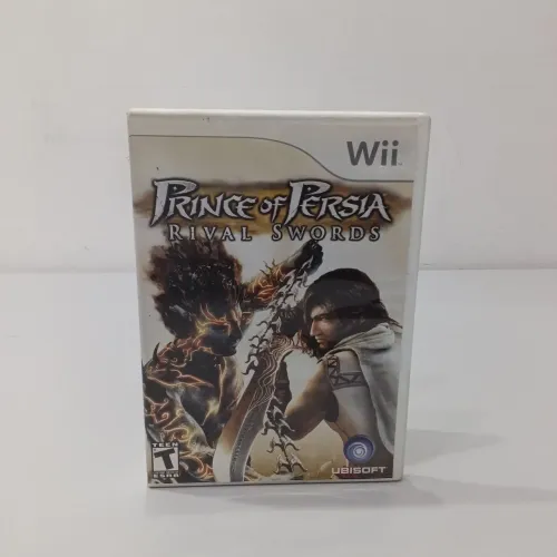 Vendo Prince of Persia: Rival Swords Nintendo Wii Semi novo