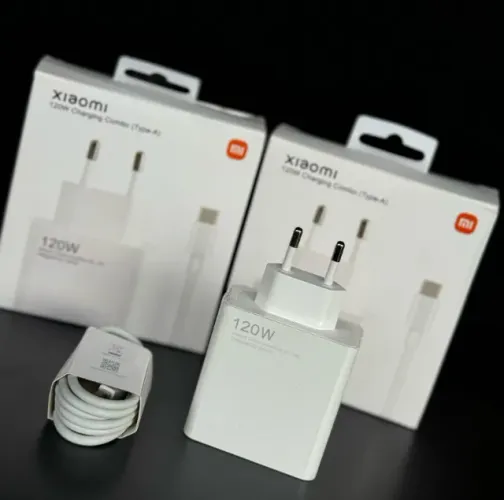 Carregador original Xiaomi 120W