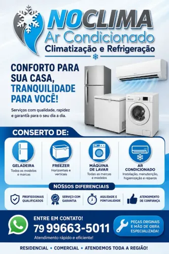 Manutenção de ar condicionado