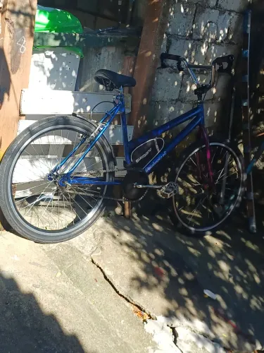 Bicicleta sabor raio