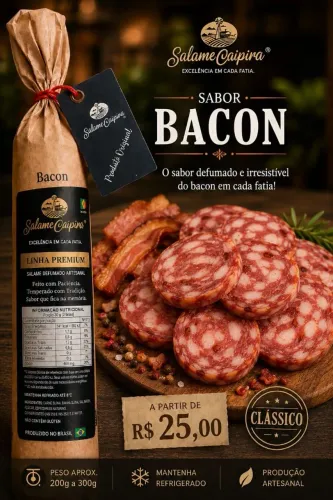 ? SALAME ARTESANAL A PARTIR DE R$25 | CRATO E CARIRI