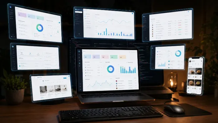 Desenvolvimento de Sites e Sistemas Profissionais