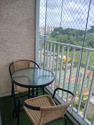 APARTAMENTO RESIDENCIAL em SÃO PAULO - SP, CONDOMINIO CORES DA MATA/JARDIM CELESTE