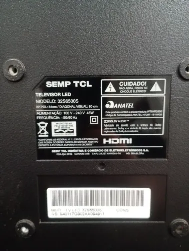 PLACA TV TCL COMBO 