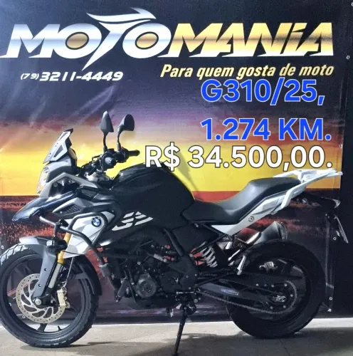 G310 GS/25, 1.274 KM.