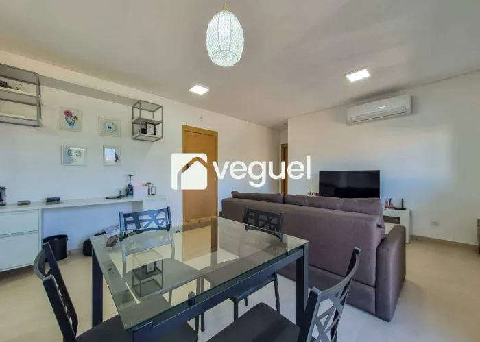 Apartamento mobiliado de 54m² com 1 quarto para Alugar no bairro Santa Cruz, Ribeirão Pret