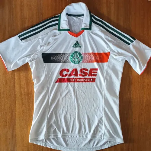 camisa original 2011 palmeiras branca away adidas tamanho m 2012