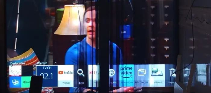 Samsung Televisor 48 Polegadas HD 4k Série 6
