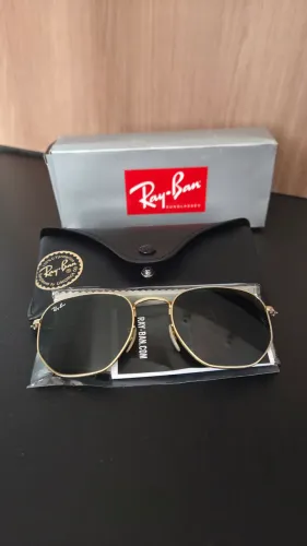 Óculos de Sol Ray-Ban Hexagonal Unissex Original (RB3548N)