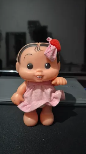 Boneca Turma da Mônica multibrink antiga