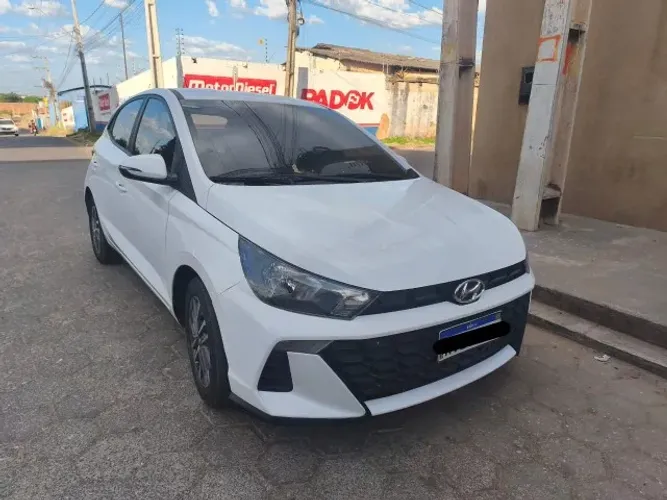 Hyundai HB20 Limited 1.0 Flex 12V Mec. 2023