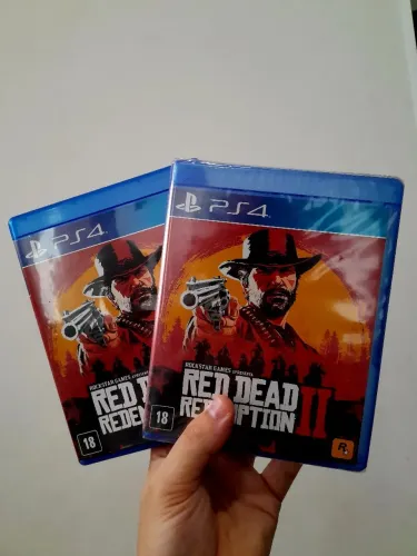 Red dead redemption 2 (LACRADO) PS4
