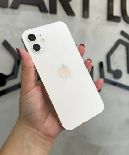 iPhone 12 Branco 64GB (Nota e 3 meses de garantia)