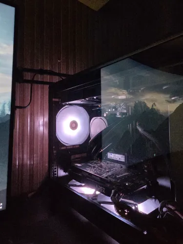 Ventoinhas Corsair RGB 120mm