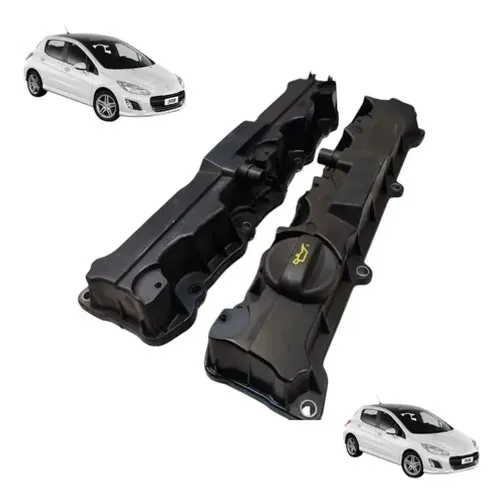 Par Tampa Válvulas Peugeot 208 C3 Aircross C4 1.6 2008 A 15 Preto