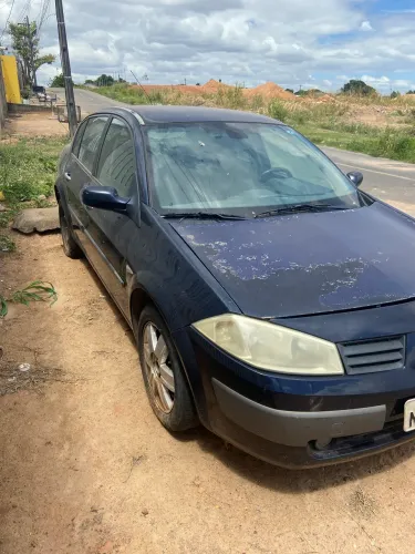Renault Megane Sedan Dynamique Hi-flex 1.6 16V 2007