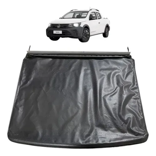 Capota Marítima Vw Saveiro Cabine Dupla 2025 Preta