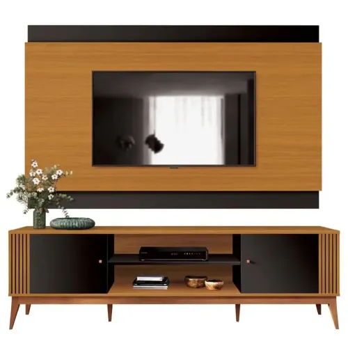 Rack com Painel Legacy 200cm para Tv Até 65 Polegadas/ frete grátis