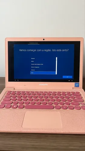 Notebook Samsung