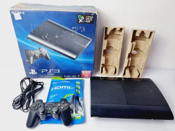 522- CONSOLE PS3 SUPER SLIM