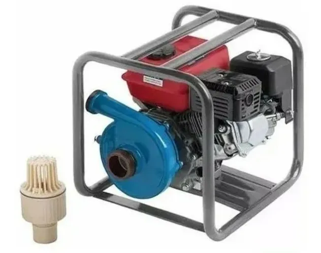Moto bomba B4T -716 gasolina centrífuga 2x21/2 6.5cv