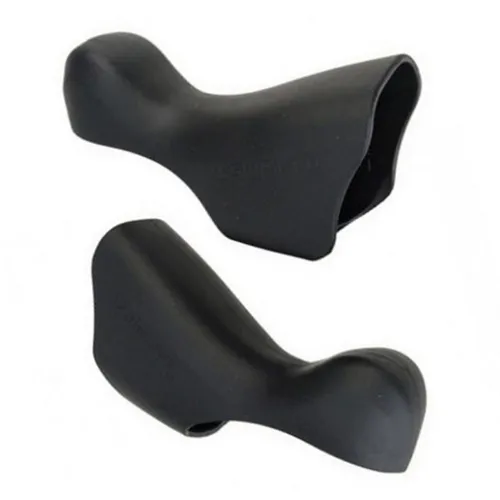 Capa Borracha para STI Passador Shimano 105 5700 de 10 velocidades cor Preto 2550