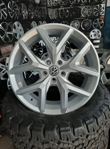 Rodas Aro 20x8,5' Originais Amarok V6 5x120 Novas( ATE 18X NO CARTÃO)
